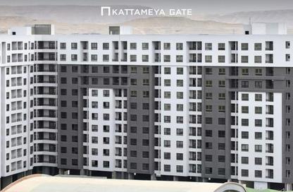 Apartment - 3 Bedrooms - 2 Bathrooms for sale in Katameya Gate - El Katameya Compounds - El Katameya - New Cairo City - Cairo