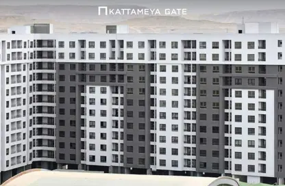 Apartment - 2 Bedrooms - 1 Bathroom for sale in Katameya Gate - El Katameya Compounds - El Katameya - New Cairo City - Cairo