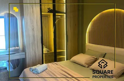 Apartment - Studio - 1 Bathroom for sale in Park Side Residence - Zed Towers - Sheikh Zayed Compounds - Sheikh Zayed City - Giza