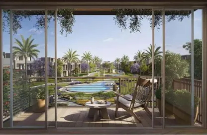 Apartment - 2 Bedrooms - 2 Bathrooms for sale in Garden Lakes - 6 October Compounds - 6 October City - Giza