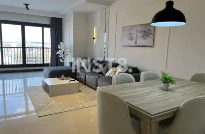 Duplex - 2 Bedrooms - 3 Bathrooms for rent in Porto New Cairo - 5th Settlement Compounds - The 5th Settlement - New Cairo City - Cairo