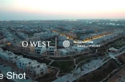 Apartment - 3 Bedrooms - 3 Bathrooms for sale in O West - 6 October Compounds - 6 October City - Giza
