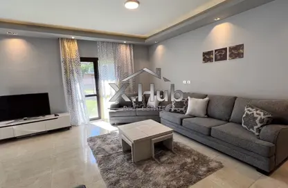 Apartment - 3 Bedrooms - 3 Bathrooms for rent in The Courtyards - Sheikh Zayed Compounds - Sheikh Zayed City - Giza