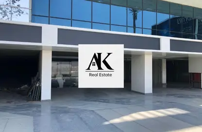 Office Space - Studio - 4 Bathrooms for rent in Business Plus - North Teseen St. - The 5th Settlement - New Cairo City - Cairo