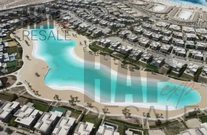 Chalet - 3 Bedrooms - 3 Bathrooms for sale in Swan Lake North Coast - Qesm Ad Dabaah - North Coast