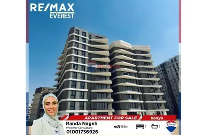 Apartment - 1 Bedroom - 1 Bathroom for sale in Badya Palm Hills - 6 October Compounds - 6 October City - Giza