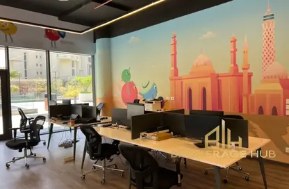 Office Space - Studio - 3 Bathrooms for rent in Eastown - 5th Settlement Compounds - The 5th Settlement - New Cairo City - Cairo