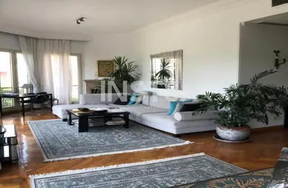 Apartment - 2 Bedrooms - 2 Bathrooms for rent in Katameya Heights - El Katameya Compounds - El Katameya - New Cairo City - Cairo