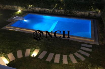 Twin House - 4 Bedrooms - 3 Bathrooms for rent in Cairo Festival City - North Investors Area - New Cairo City - Cairo