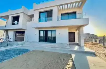 Townhouse - 3 Bedrooms - 3 Bathrooms for sale in Noor City - Cairo