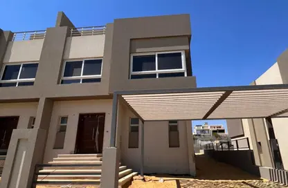 Twin House - 4 Bedrooms - 5 Bathrooms for sale in Etapa - Sheikh Zayed Compounds - Sheikh Zayed City - Giza