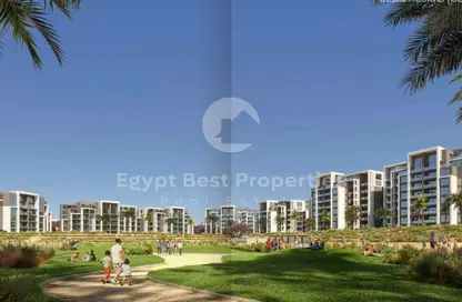شقة - 2 غرف نوم - 2 حمامات للبيع في زيد إيست - كمبوندات التجمع الخامس - التجمع الخامس - مدينة القاهرة الجديدة - القاهرة