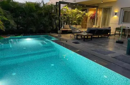 فيلا - 5 غرف نوم - 5 حمامات للبيع في ماونتن فيو جيزة بلاتوه - الطريق الدائري - مدينة 6 أكتوبر - الجيزة