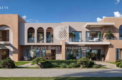 Chalet - 2 Bedrooms - 3 Bathrooms for sale in Ogami - Ras Al Hekma - North Coast