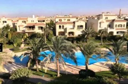منزل مزدوج - 7 غرف نوم - 7 حمامات للايجار في الباتيو 1 - المستثمرين الشمالية - مدينة القاهرة الجديدة - القاهرة