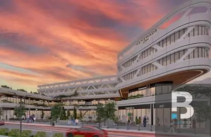 Office Space - Studio - 1 Bathroom for sale in Centrada Hub - 26th of July Corridor - 6 October City - Giza