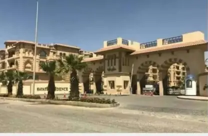 شقة - 3 غرف نوم - 2 حمامات للايجار في حياتى ريزيدنس - المستثمرين الشمالية - مدينة القاهرة الجديدة - القاهرة