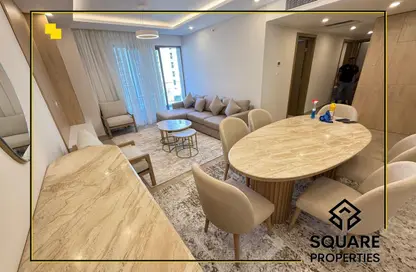 Apartment - 2 Bedrooms - 3 Bathrooms for rent in Park Side Residence - Zed Towers - Sheikh Zayed Compounds - Sheikh Zayed City - Giza