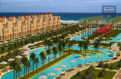Apartment - 2 Bedrooms - 2 Bathrooms for sale in Palm Beach - Al Ain Al Sokhna - Suez