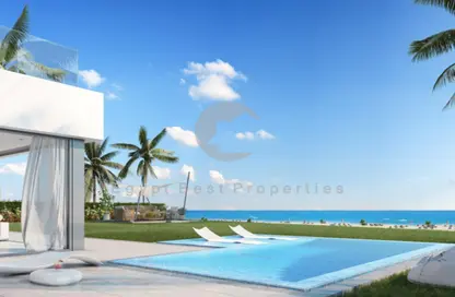Chalet - 1 Bedroom - 2 Bathrooms for sale in Seashore - Ras Al Hekma - North Coast