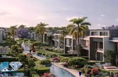 Apartment - 2 Bedrooms - 2 Bathrooms for sale in Club Hills - 26th of July Corridor - 6 October City - Giza