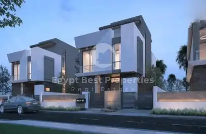 Townhouse - 3 Bedrooms - 4 Bathrooms for sale in Vye Sodic - New Zayed City - Sheikh Zayed City - Giza