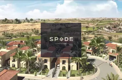 Townhouse - 4 Bedrooms - 4 Bathrooms for sale in Celesta Hills - Uptown Cairo - Mokattam - Cairo