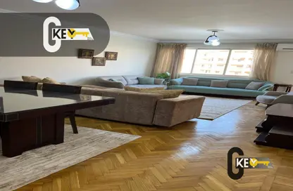 Apartment - 2 Bedrooms - 1 Bathroom for rent in Talaat Mostafa St. - Rehab City Fifth Phase - Al Rehab - New Cairo City - Cairo