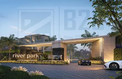 Villa - 4 Bedrooms - 2 Bathrooms for sale in River Park Compound - Sheikh Zayed Compounds - Sheikh Zayed City - Giza