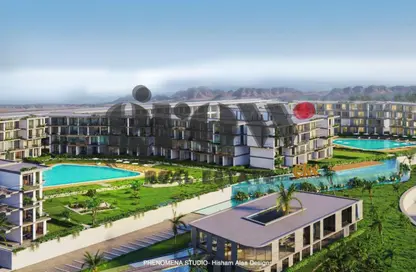 Chalet - Studio - 1 Bathroom for sale in Glee - Qesm Borg El Arab - North Coast