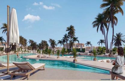 Chalet - 1 Bedroom - 1 Bathroom for sale in Hacienda Waters - Qesm Ad Dabaah - North Coast