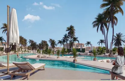 Chalet - 1 Bedroom - 1 Bathroom for sale in Hacienda Waters - Qesm Ad Dabaah - North Coast