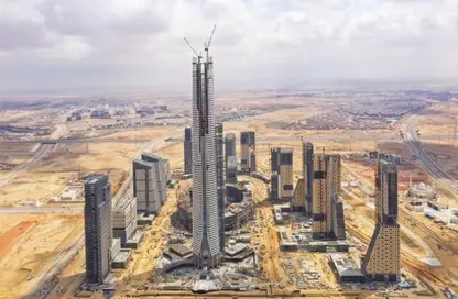 Office Space - Studio - 1 Bathroom for sale in Taj Tower - Central Business District - New Capital City - Cairo
