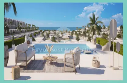 Chalet - 2 Bedrooms - 2 Bathrooms for sale in Salt - Ras Al Hekma - North Coast