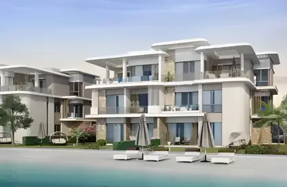 Penthouse - 2 Bedrooms - 2 Bathrooms for sale in Koun - Ras Al Hekma - North Coast