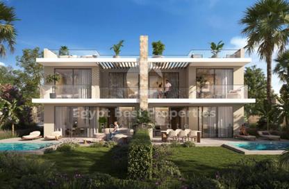 Chalet - 3 Bedrooms - 4 Bathrooms for sale in Silver Sands - Qesm Marsa Matrouh - North Coast