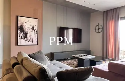 Apartment - 3 Bedrooms - 2 Bathrooms for rent in Moon Residences - Fifth Square - The 5th Settlement - New Cairo City - Cairo