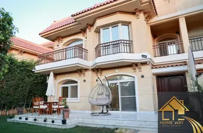 Townhouse - 4 Bedrooms - 4 Bathrooms for rent in Madinaty - Cairo