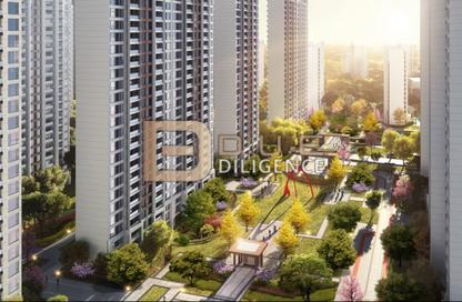 Apartment - 3 Bedrooms - 2 Bathrooms for sale in Midtown Sky - New Capital Compounds - New Capital City - Cairo