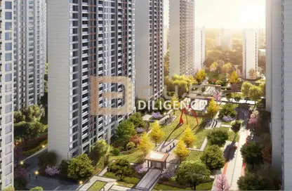 Apartment - 3 Bedrooms - 2 Bathrooms for sale in Midtown Sky - New Capital Compounds - New Capital City - Cairo