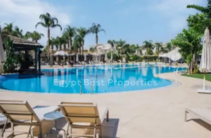 Chalet - 1 Bedroom - 2 Bathrooms for sale in Hacienda Waters - Qesm Ad Dabaah - North Coast