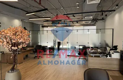 Office Space - Studio for rent in The Lane - 26th of July Corridor - Sheikh Zayed City - Giza