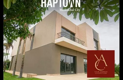Townhouse - 5 Bedrooms - 4 Bathrooms for sale in HAP Town - Mostakbal City Compounds - Mostakbal City - Future City - Cairo