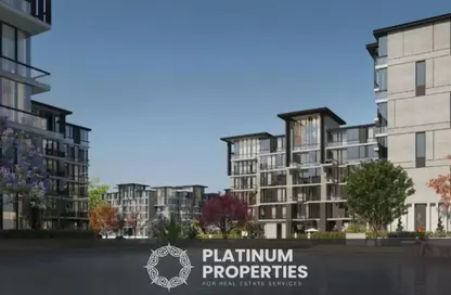 Apartment - 3 Bedrooms - 3 Bathrooms for sale in W Signature By Waterway - South Investors Area - New Cairo City - Cairo