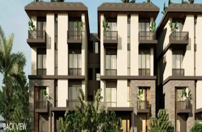 دوبلكس - 3 غرف نوم - 3 حمامات للبيع في تلال إيست - كمبوندات التجمع الخامس - التجمع الخامس - مدينة القاهرة الجديدة - القاهرة