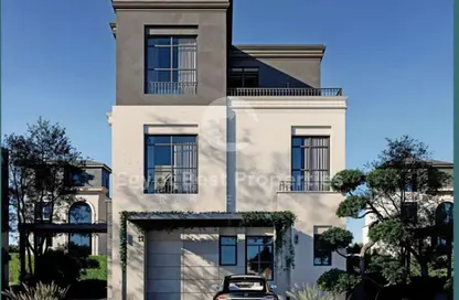 Villa - 4 Bedrooms - 5 Bathrooms for sale in Saada Compound - New Cairo City - Cairo