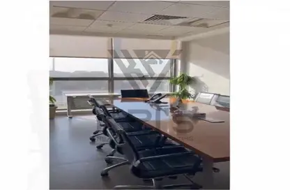 Office Space - Studio - 1 Bathroom for rent in Mostafa Kamel Axis - The 1st Settlement - New Cairo City - Cairo