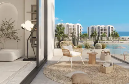 Chalet - 3 Bedrooms - 3 Bathrooms for sale in Salt - Ras Al Hekma - North Coast