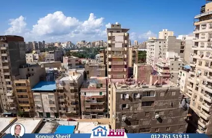 شقة - 2 غرف نوم - 1 حمام للبيع في شارع توت عنخ امون - سموحة - حي شرق - الاسكندرية
