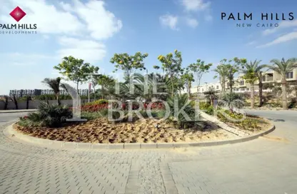 Villa - 5 Bedrooms - 6 Bathrooms for sale in Palm Hills New Cairo - 5th Settlement Compounds - The 5th Settlement - New Cairo City - Cairo